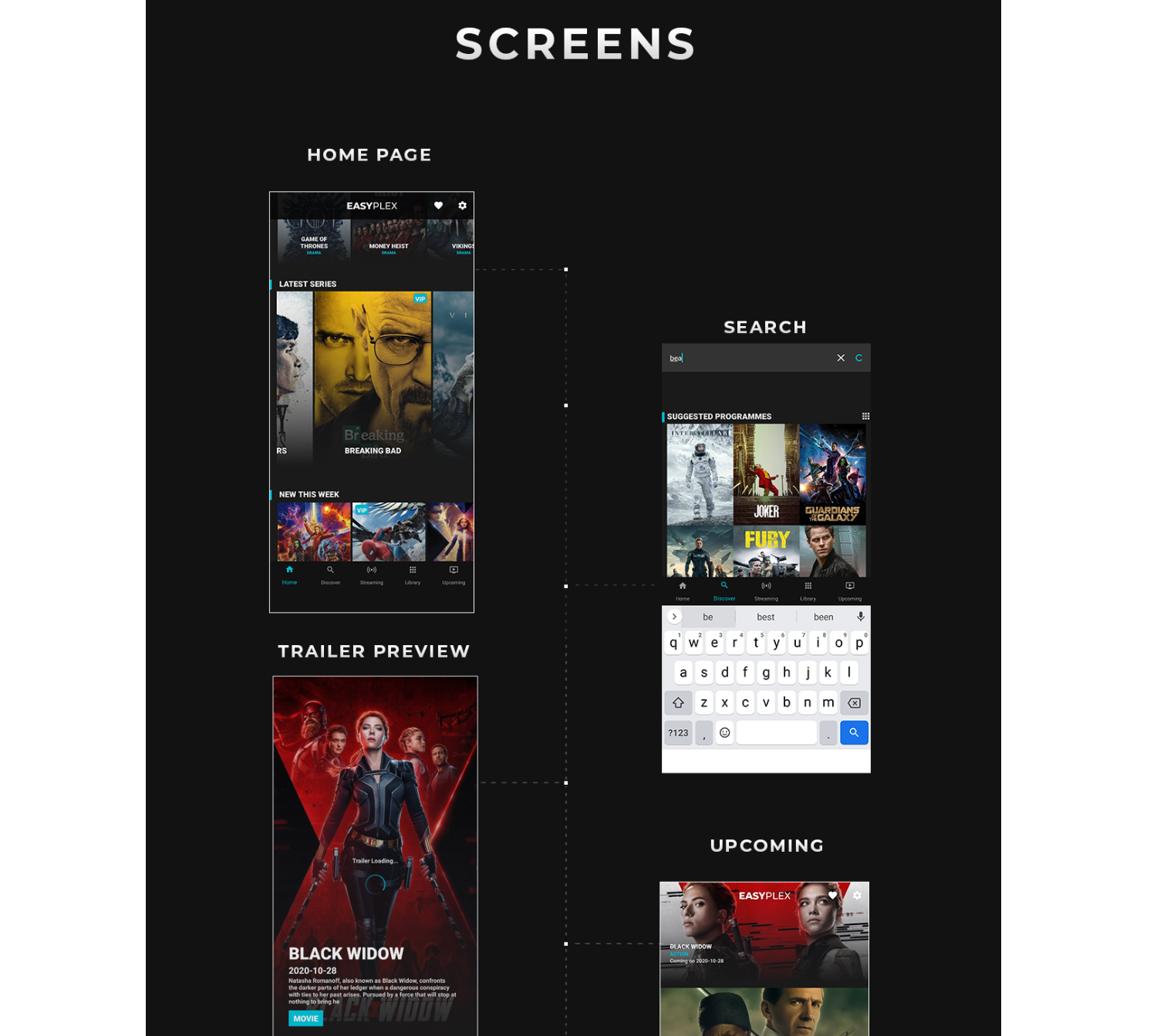 EasyPlex - Movies - Live Streaming - TV Series, Anime